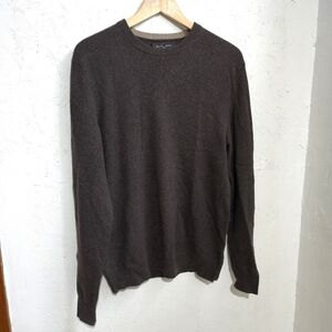 Black Brown | Men's Brown 100% cashmere Sweater